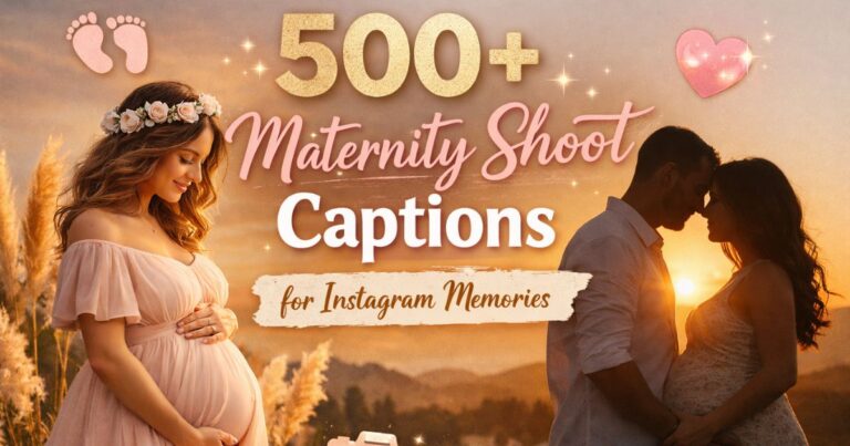 maternity shoot captions for instagram