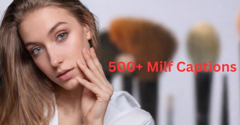 500+ Milf Captions