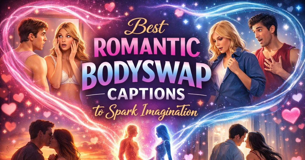 500+ Creative Body Swap Captions for Every Mood