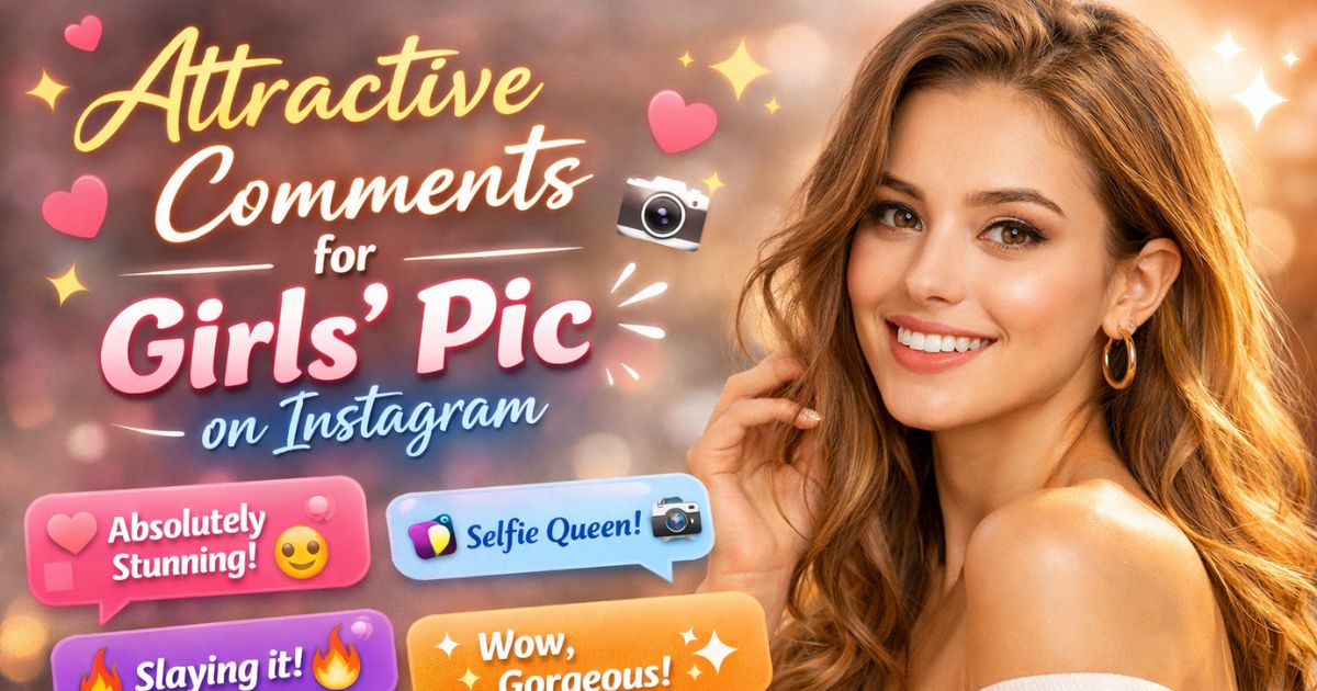 Comment on Girls Pic