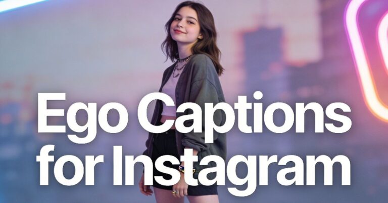 Ego Captions for Instagram
