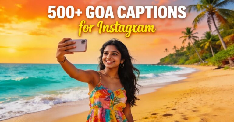 Goa Captions for Instagram