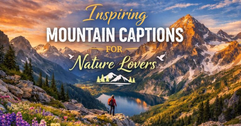 Mountain Captions