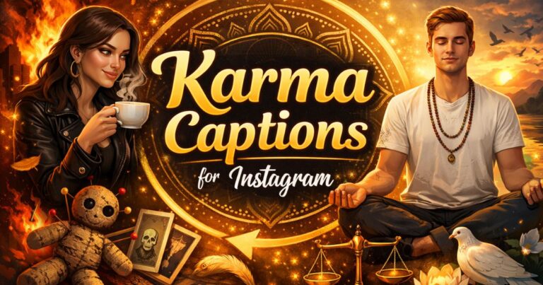 Karma Captions for Instagram