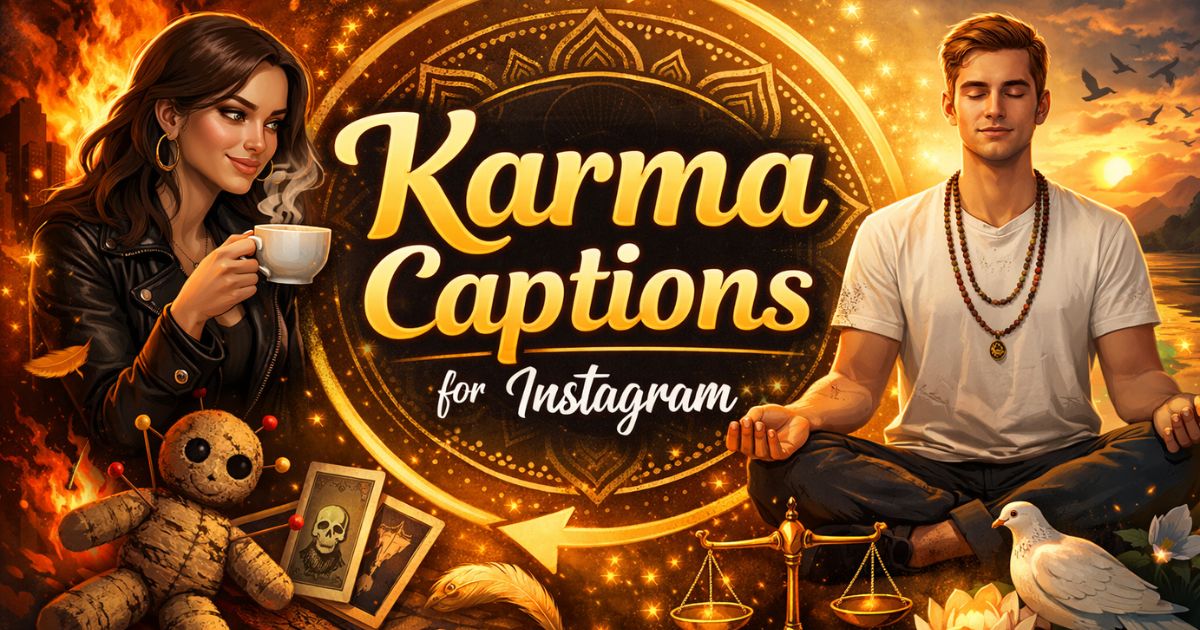 Karma Captions for Instagram