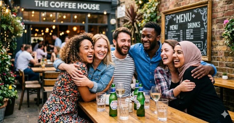 Meeting Friends After a Long Time Captions