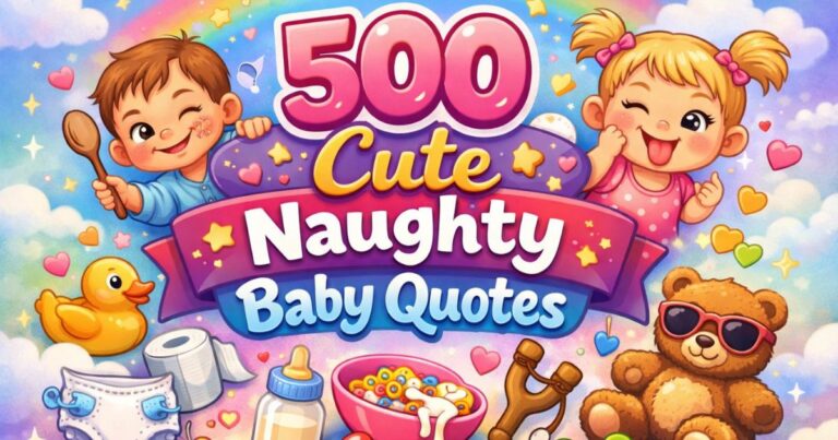 Naughty Baby Quotes