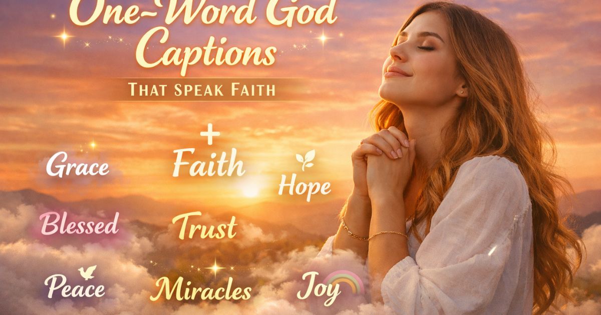 500+ Devotional Captions for Instagram to Uplift Souls