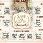Save the Date Captions