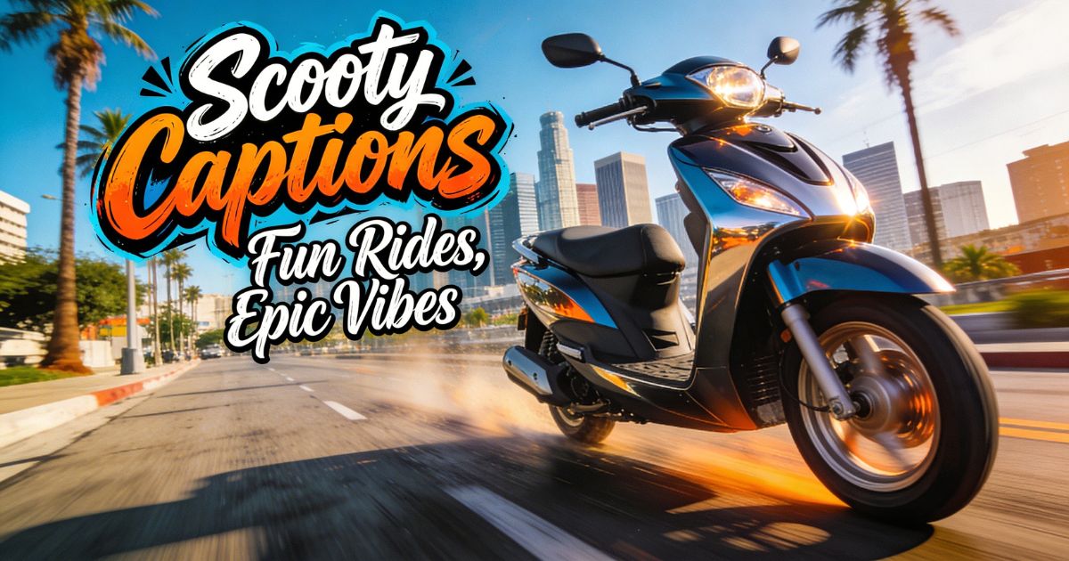 Scooty Captions