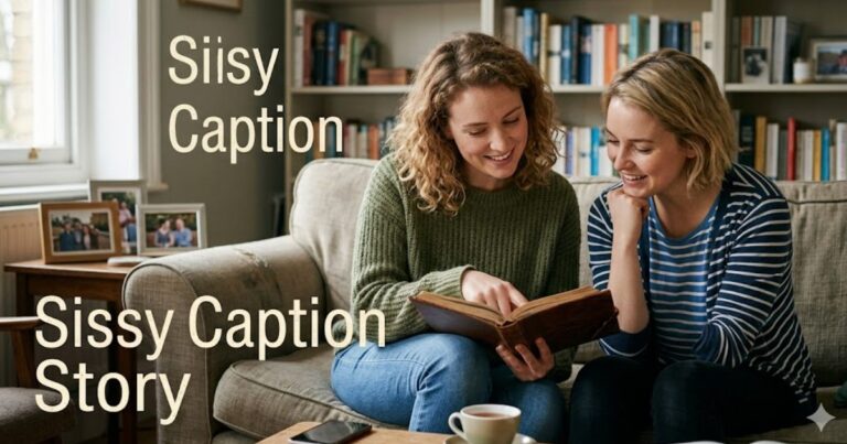 Sissy Caption Story