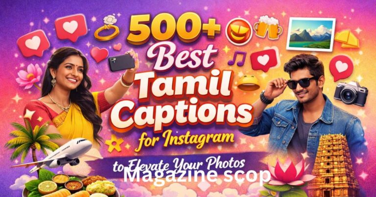 Tamil Captions for Instagram