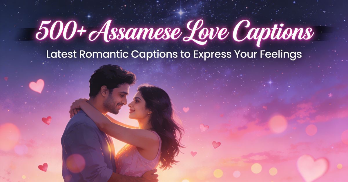 assamese caption for love