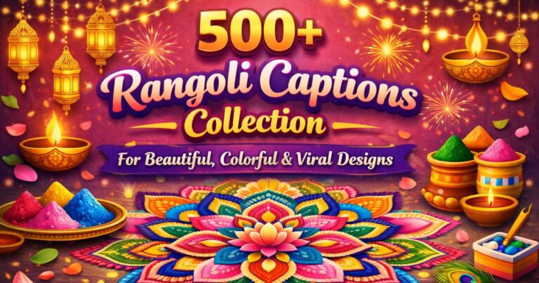 rangoli-captions