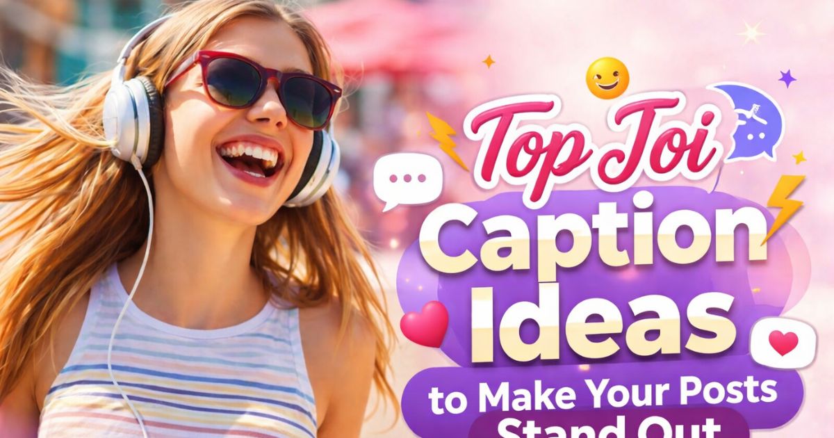 top joi captions ideas