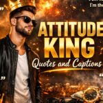 Attitude king quotes