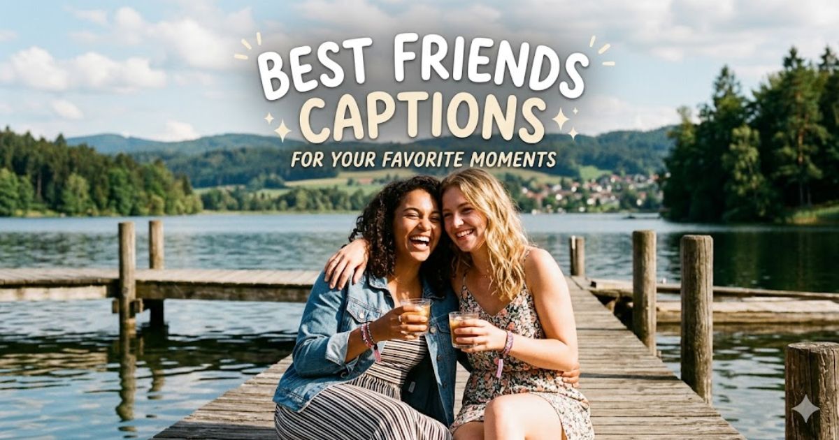 Best Friends Captions
