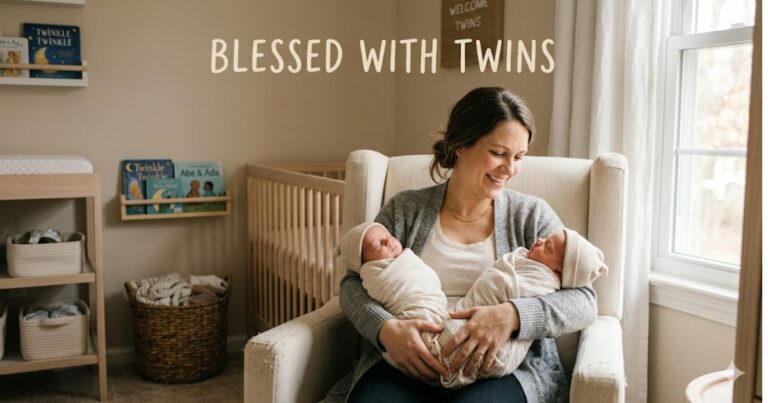 Blessed With Twins