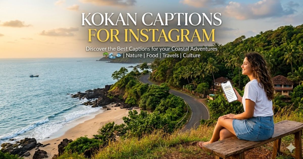 Kokan Captions for Instagram