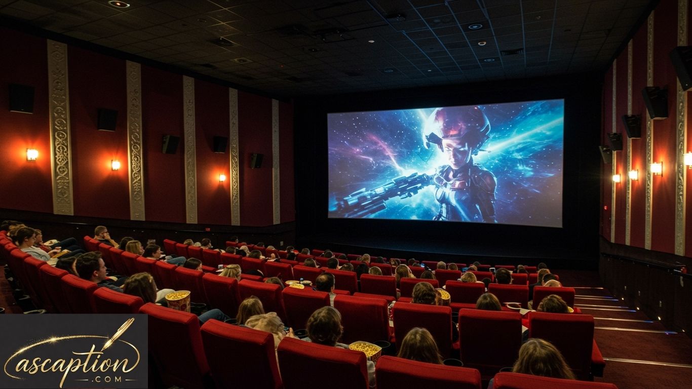 Movie Theater Captions for Instagram