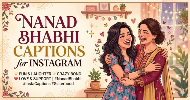 Nanad Bhabhi Captions for Instagram