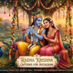 Radha Krishna Captions for Instagram