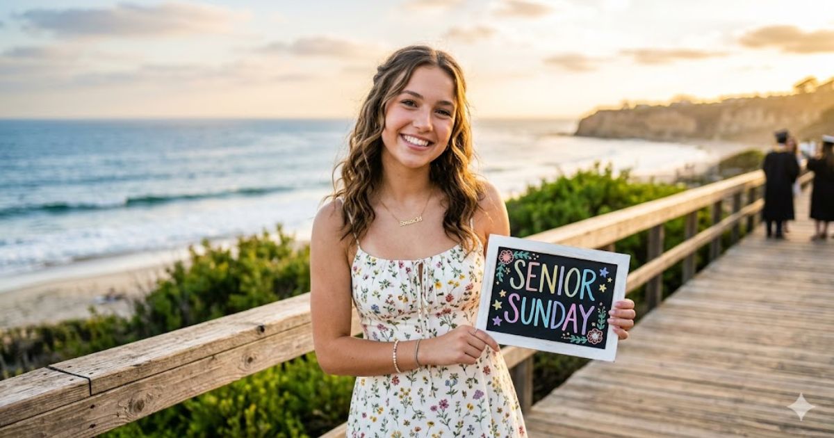 Senior Sunday Captions