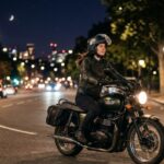 Unique Night Ride Caption for Instagram